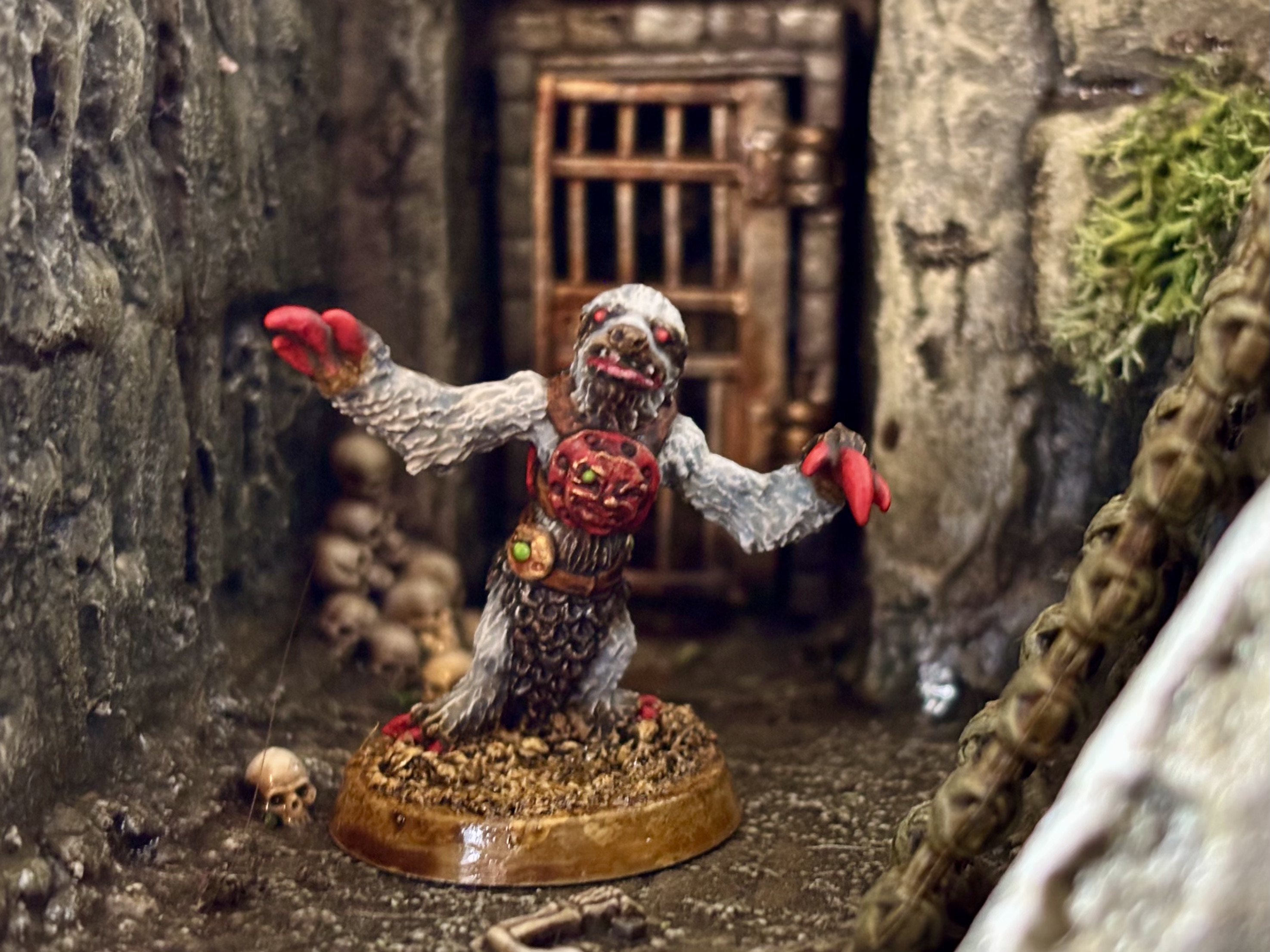 Klaw the Rabid Beastman