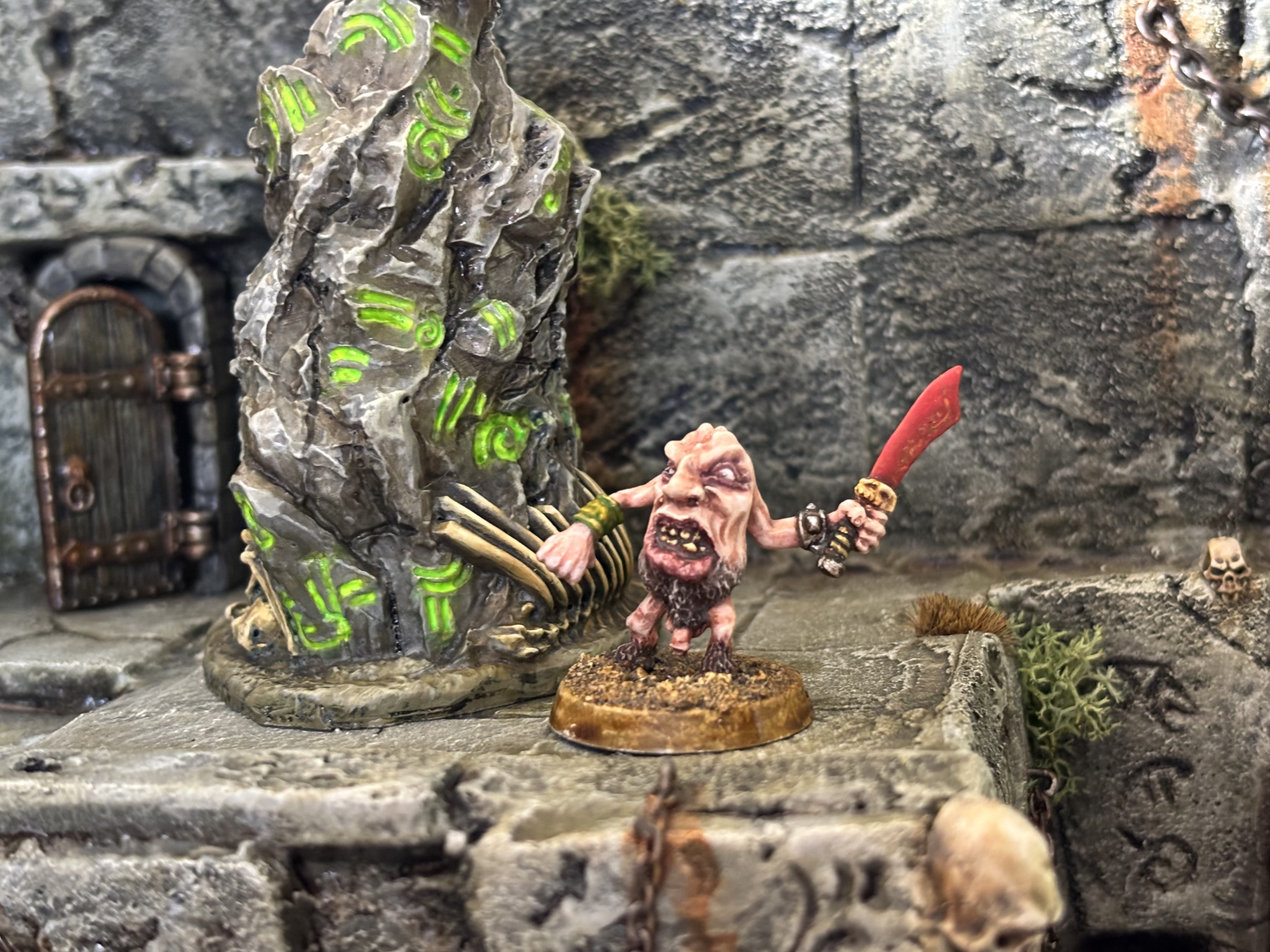 Titus Groin Beastman