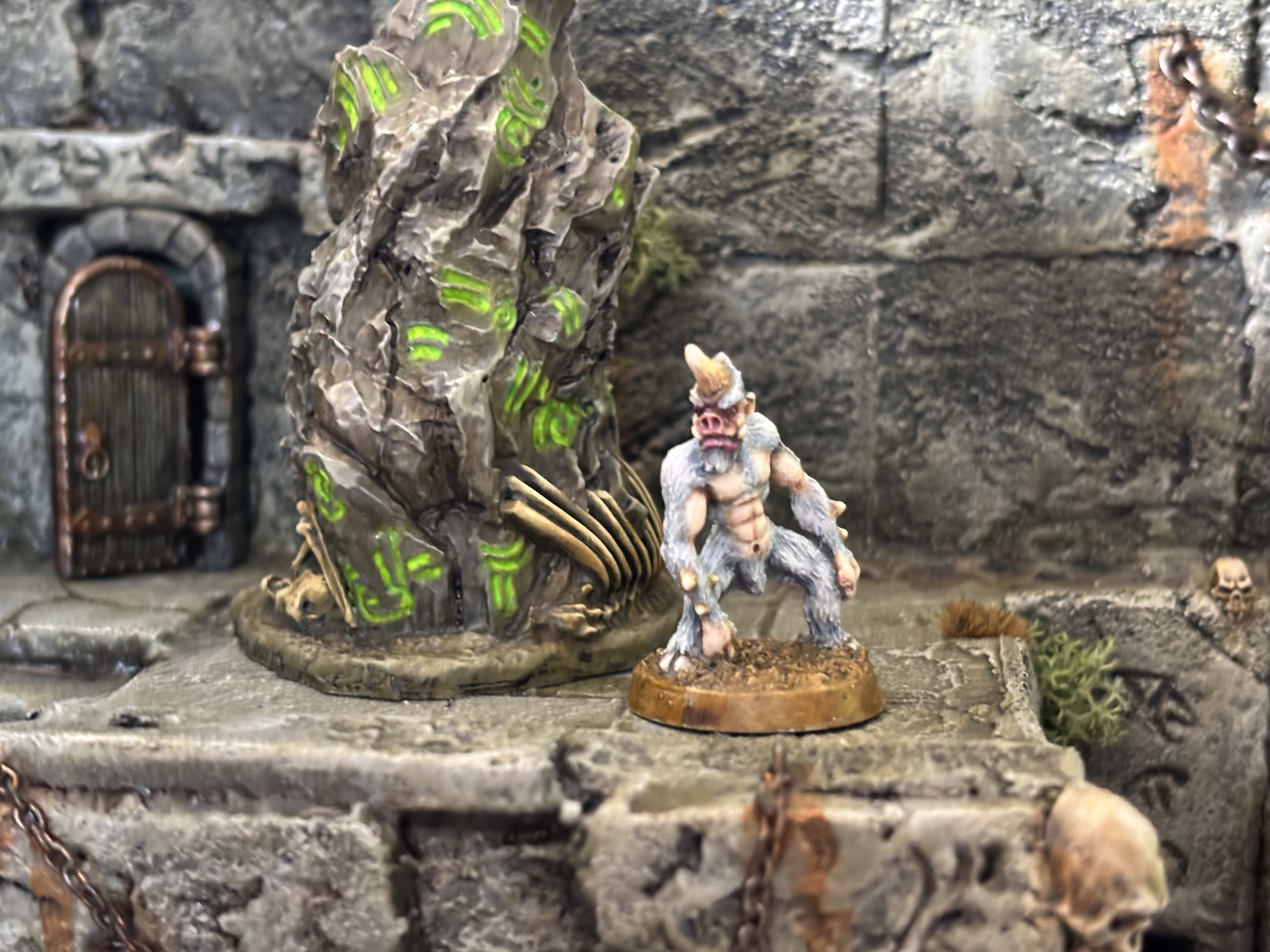 Mong the Merciless Beastman