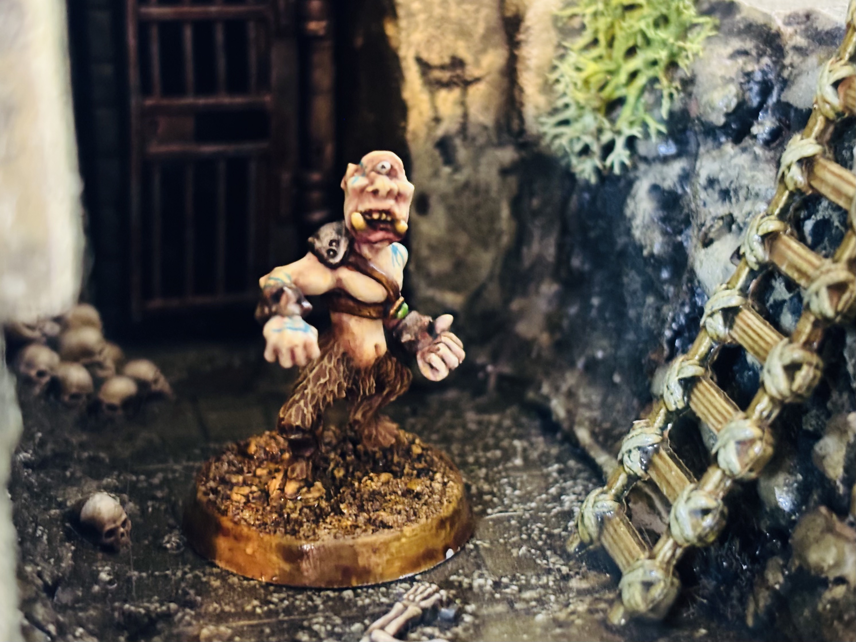 Ulfreg One-Eye Beastman