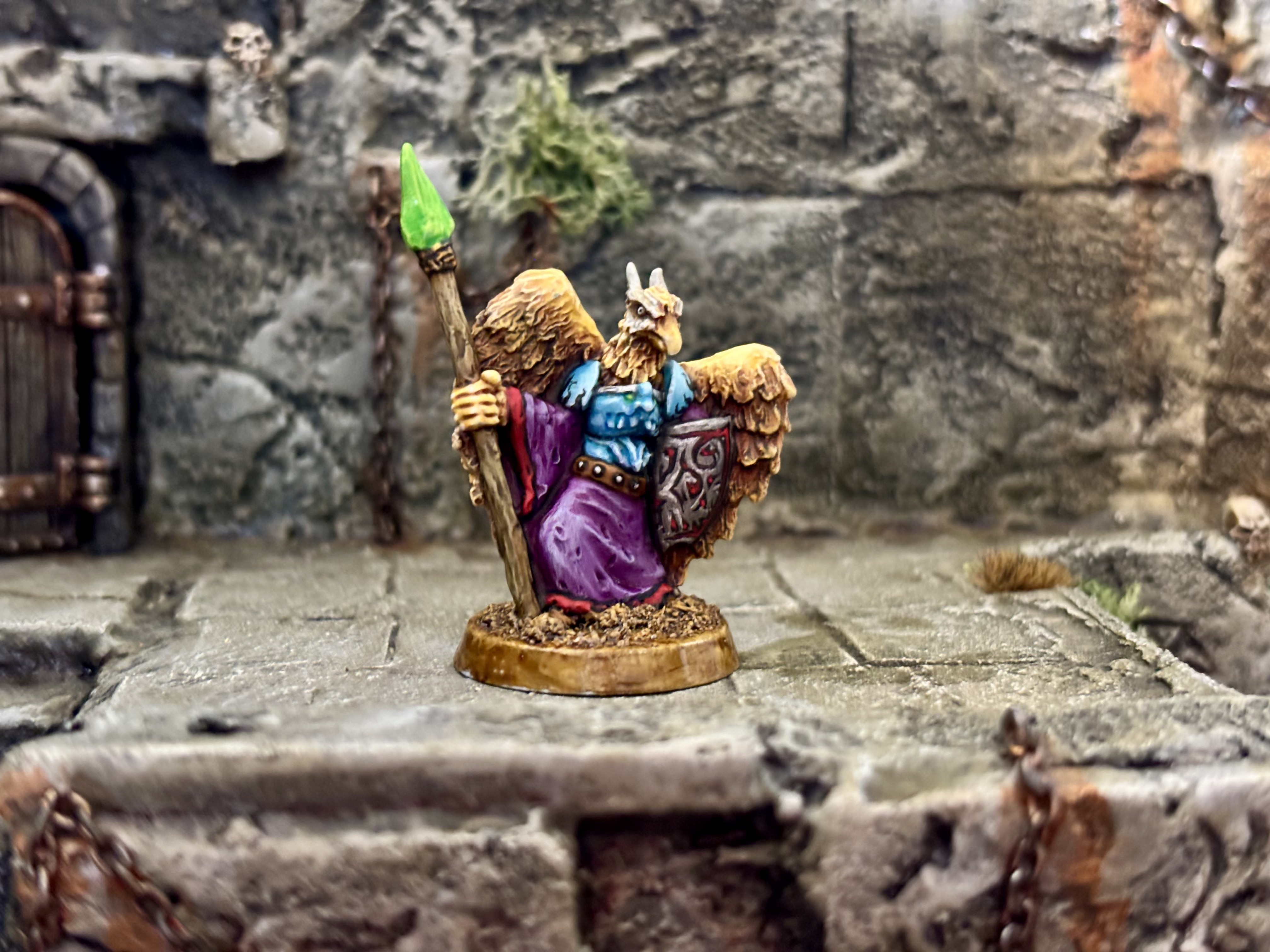 Corvus Feathermane Beastman