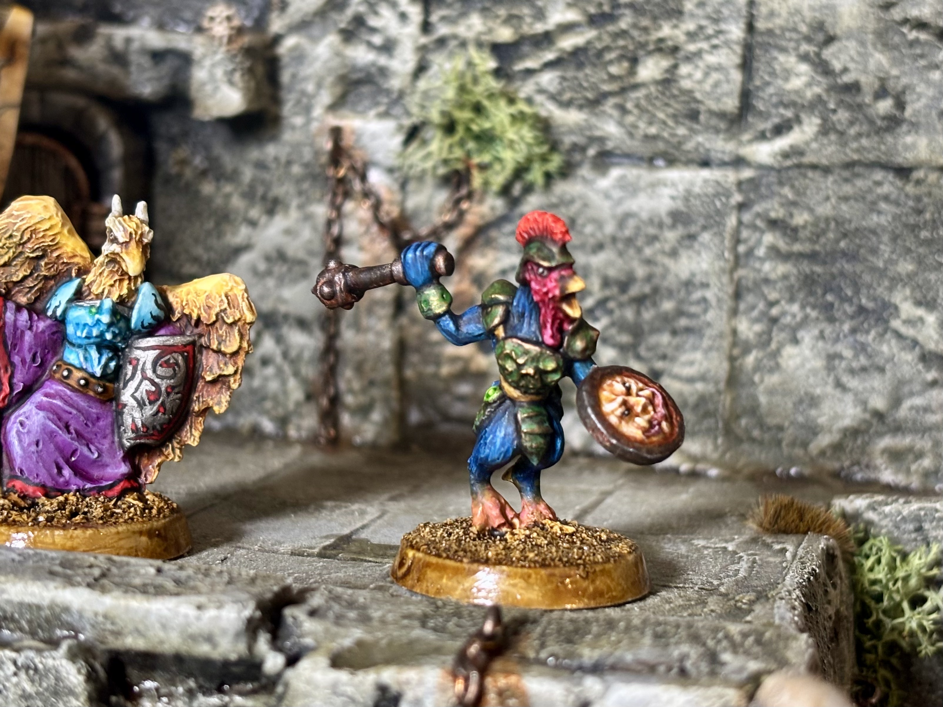 Ayam Blood Beak Beastman