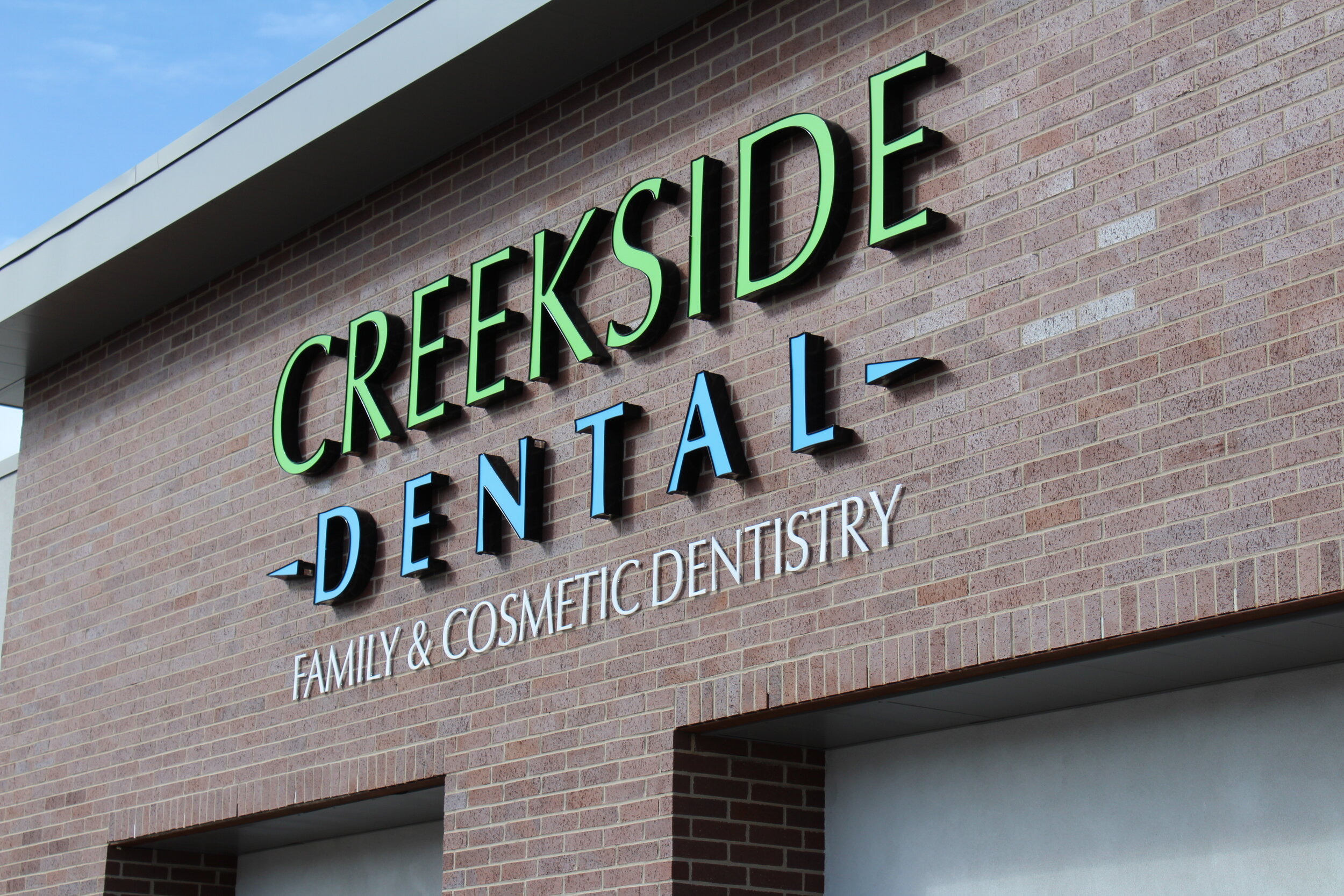 What's the difference between dimensional letters and channel letters