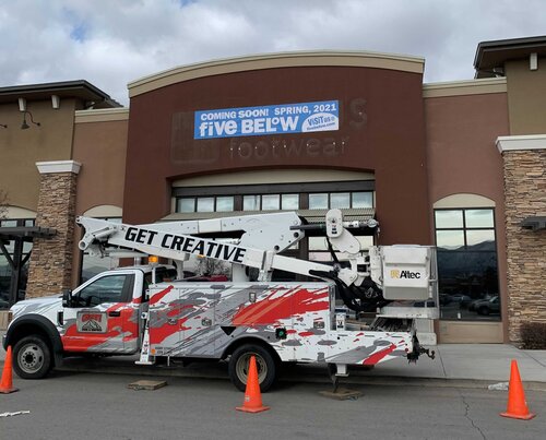 custom printed business banners