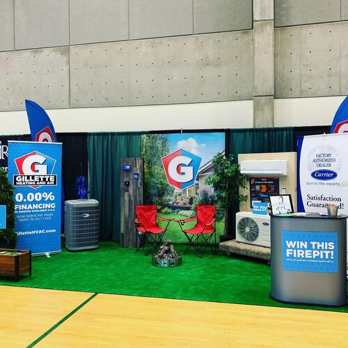 banners, flags, and expo supplies