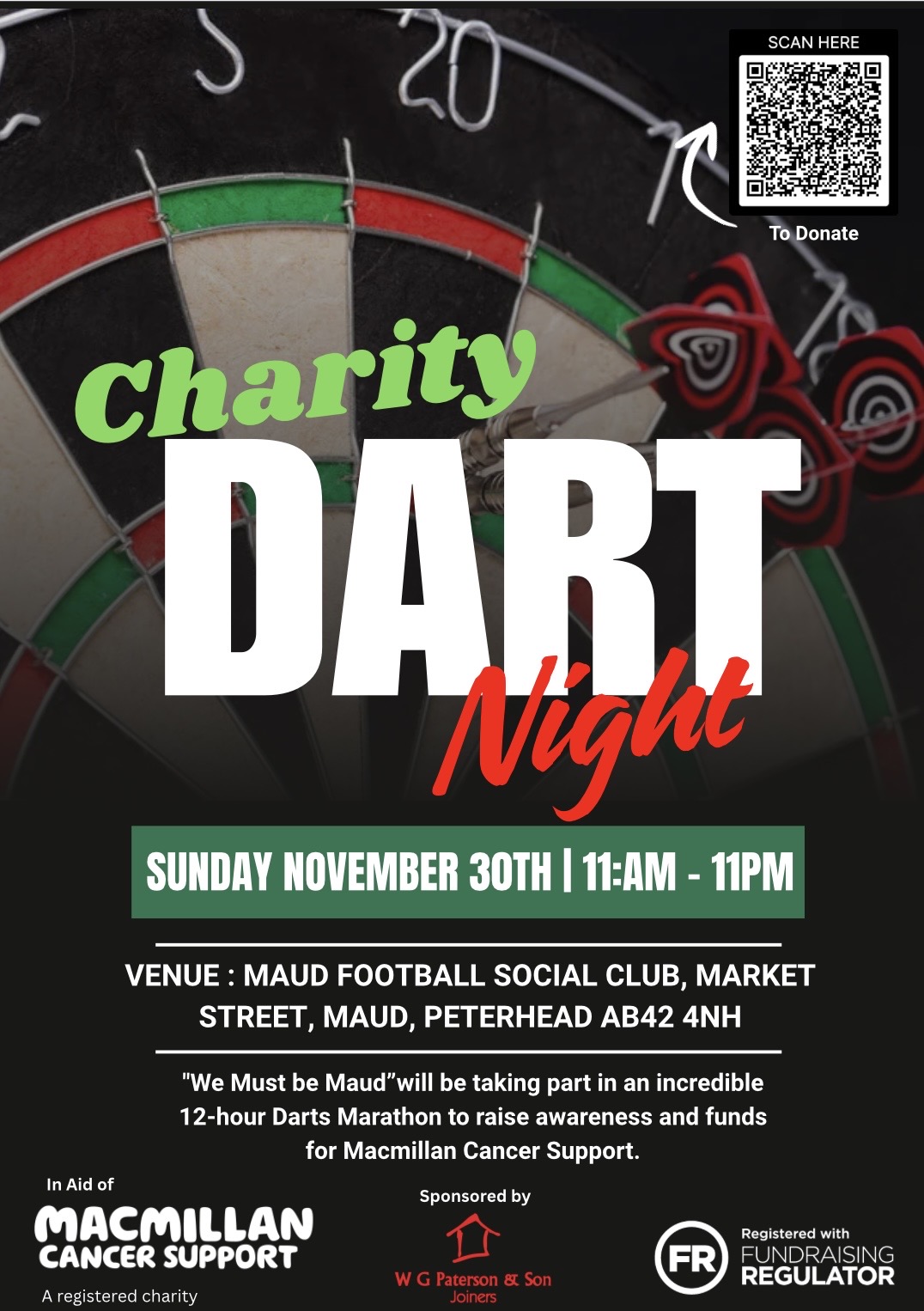 W.G.Paterson Fundraiser
