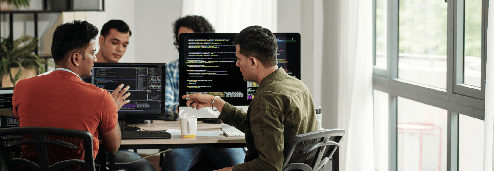Technologist_working_on_code