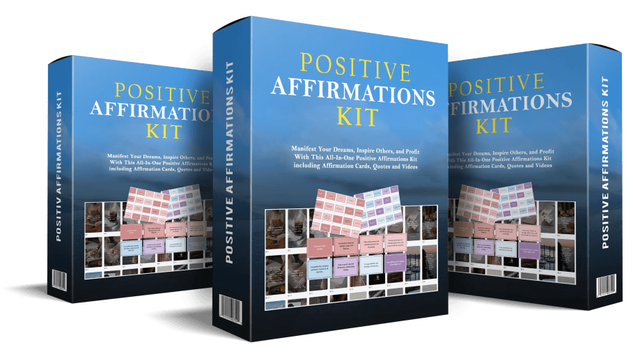 Positive Affirmations Kit