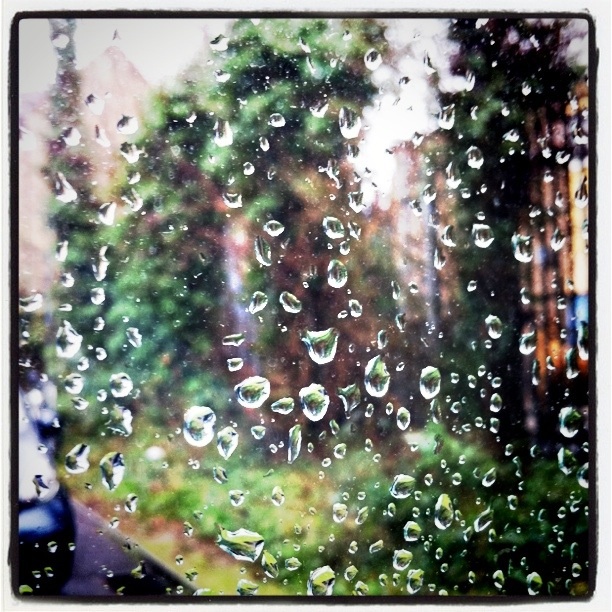 When you can't go outside for a photo, remember your home usually has windows.