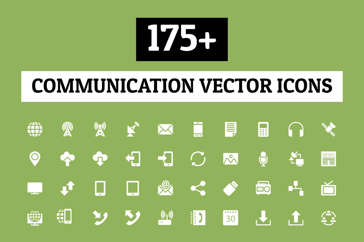 Communication-Vector-icons-1