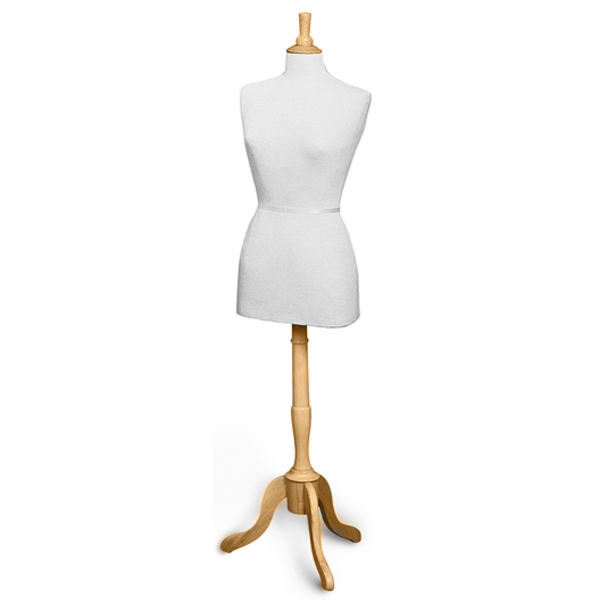 Female Dress Form With Base Complete French Style Dress Forms Creative Store Solutions