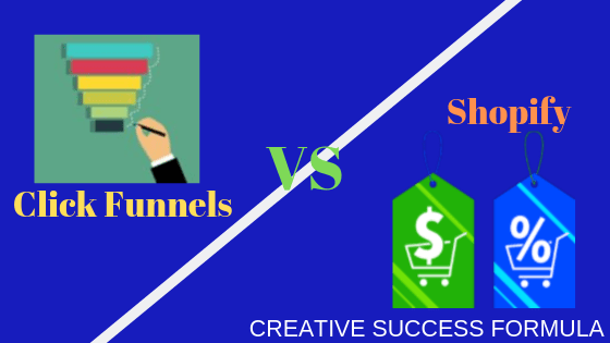 clickfunnels vs shopify