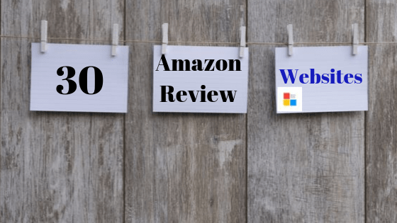 amazon review sites