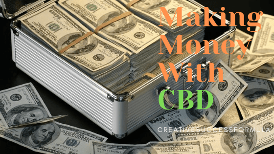 make money with cbd