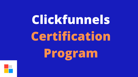 clickfunnels certification program