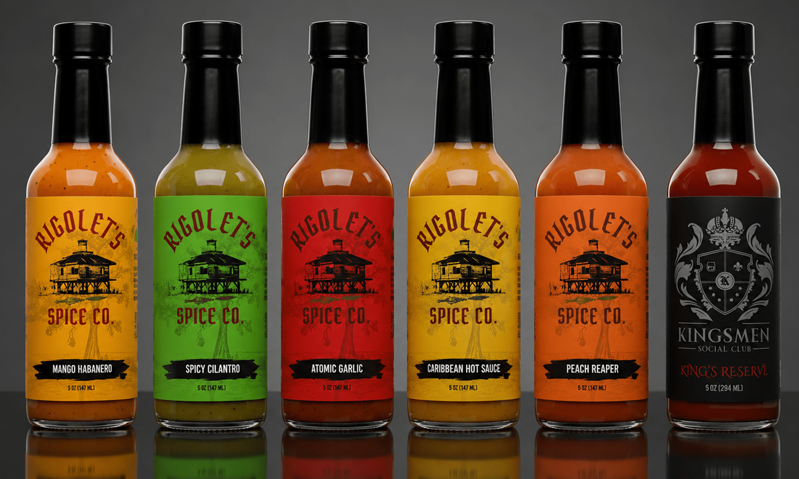 Sauces, Rigolet's Spice Company