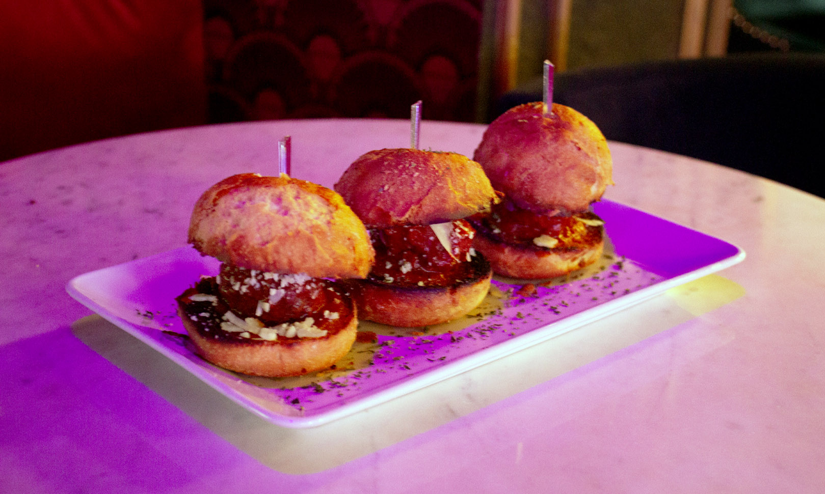 Kingsmen Social Club, food photography
