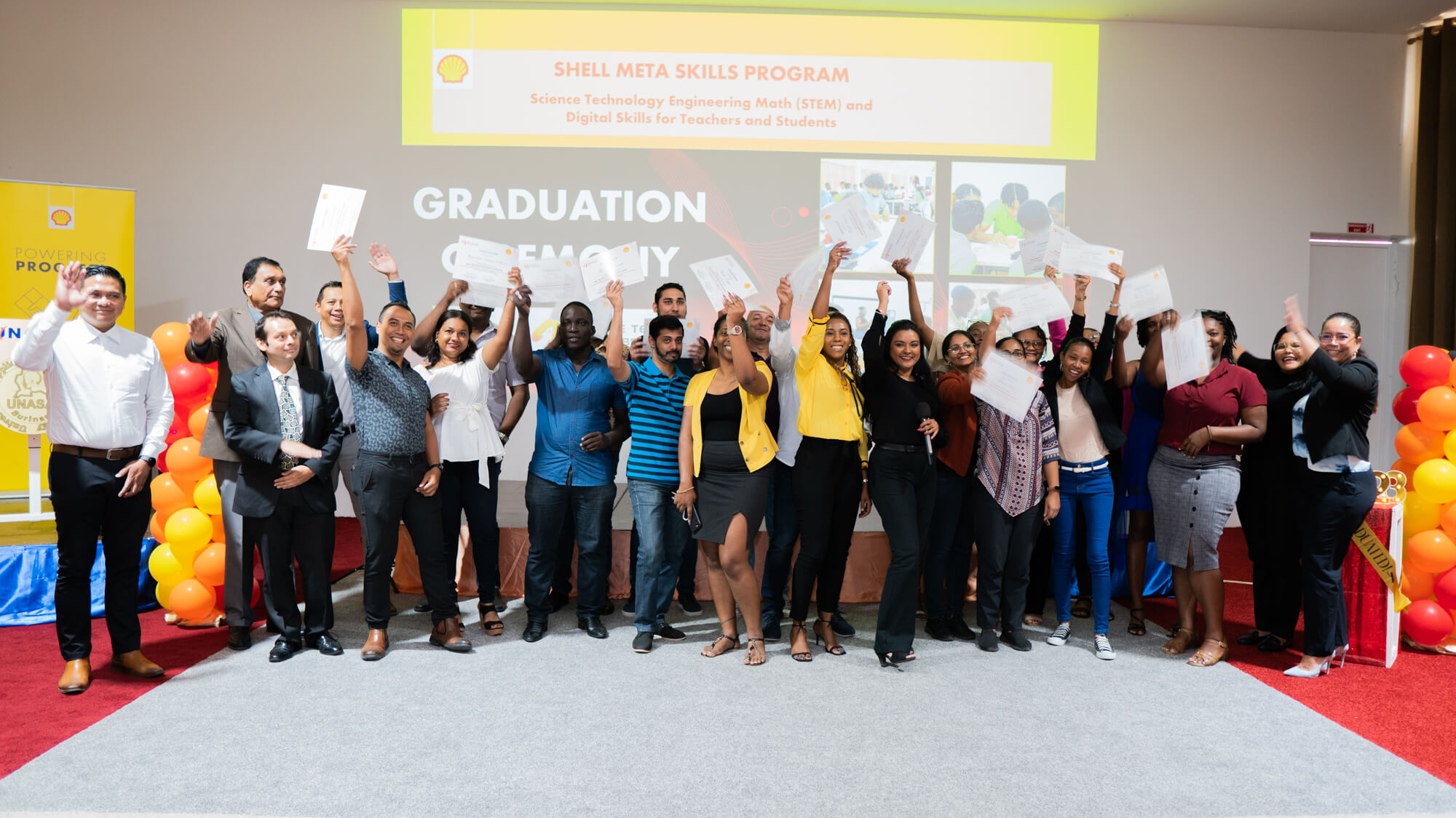 Shell Metaskills Creative Tech Hub Caribbean