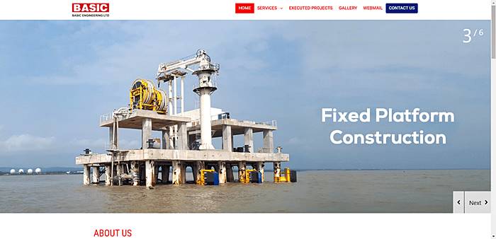 Basic Engineering Linkedin - Premium Dark Design Gallery - 4K