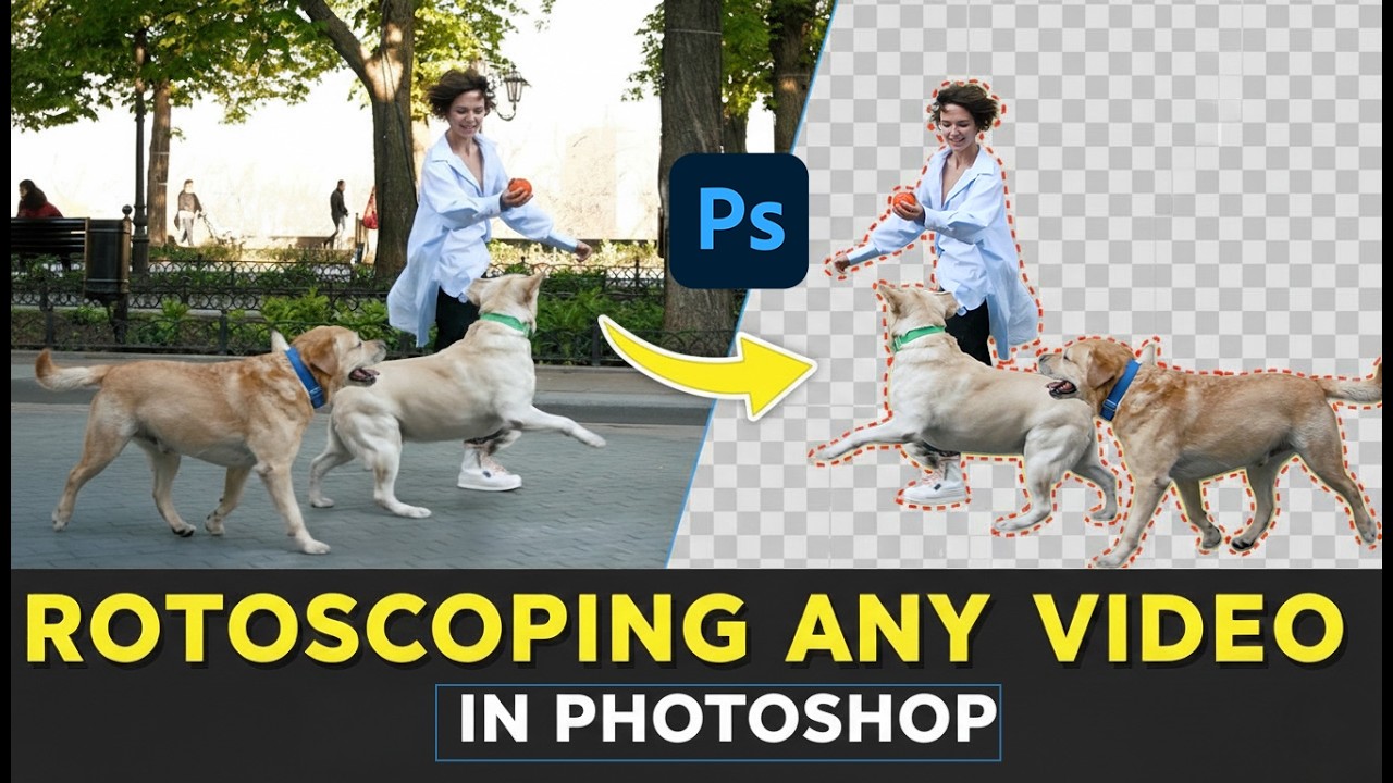 Auto Background Remover Photoshop and Resolve tutorial