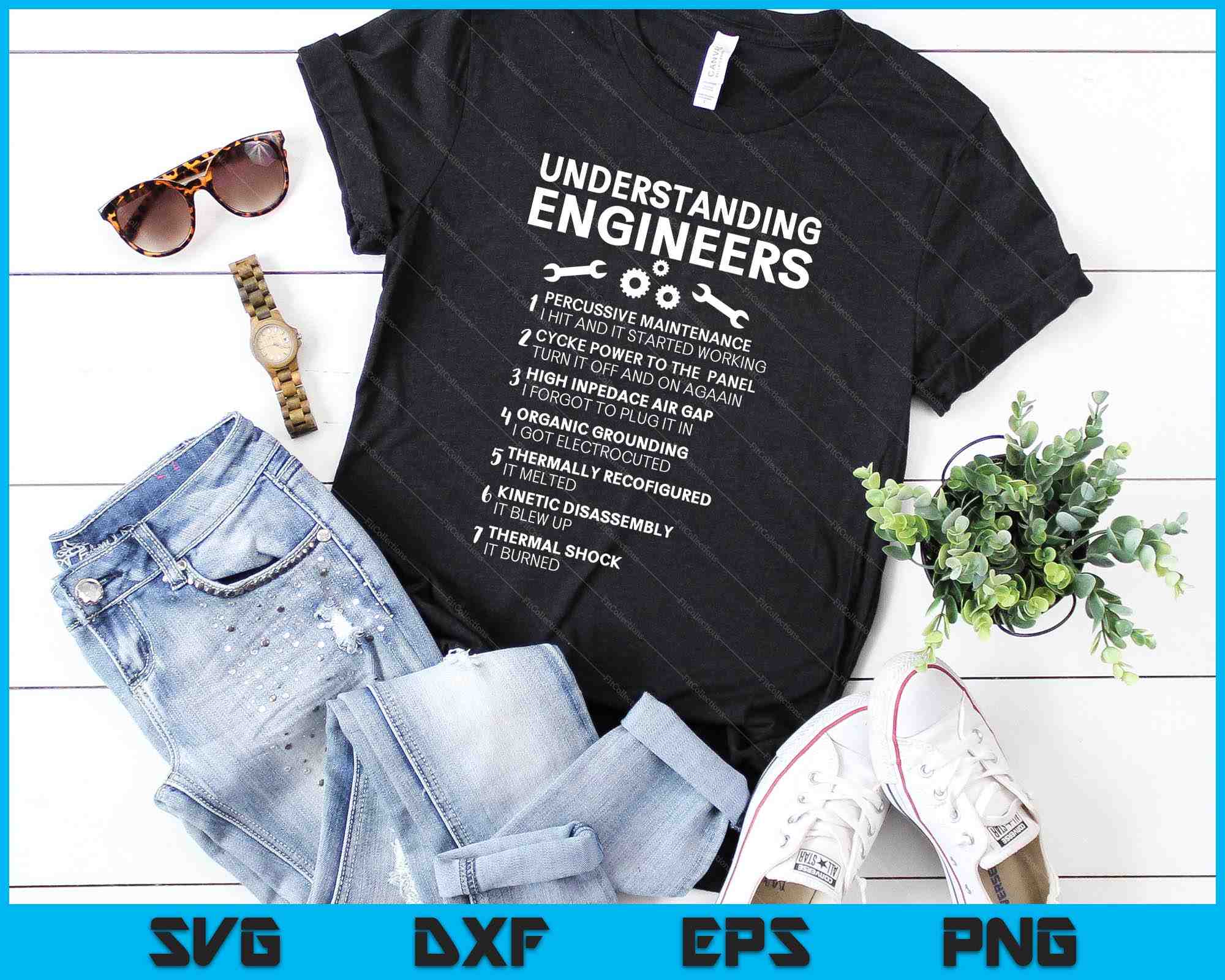 Understanding Engineers Svg Png Cutting Printable Files Creativeusarts