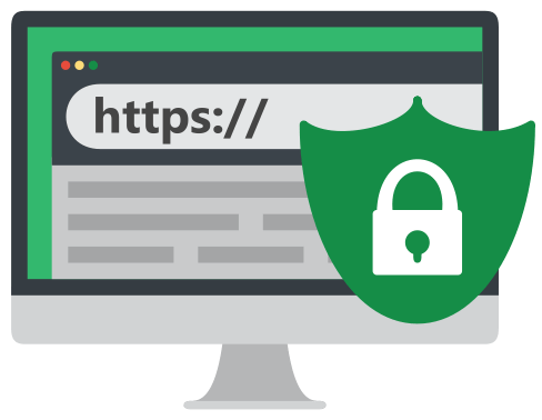 Google Chrome Https Certificate Armageddon Website Ssl Certificate - Creative Retina Landscape Illustrations | Free Download