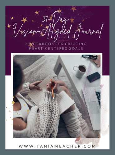 Tania Meacher | Workbook Design by Creative Witch Designs