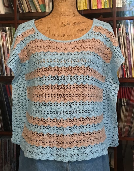 simple fancy top