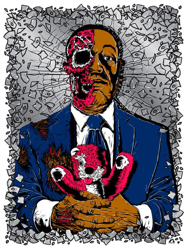 Tributo gráfico a Breaking Bad II