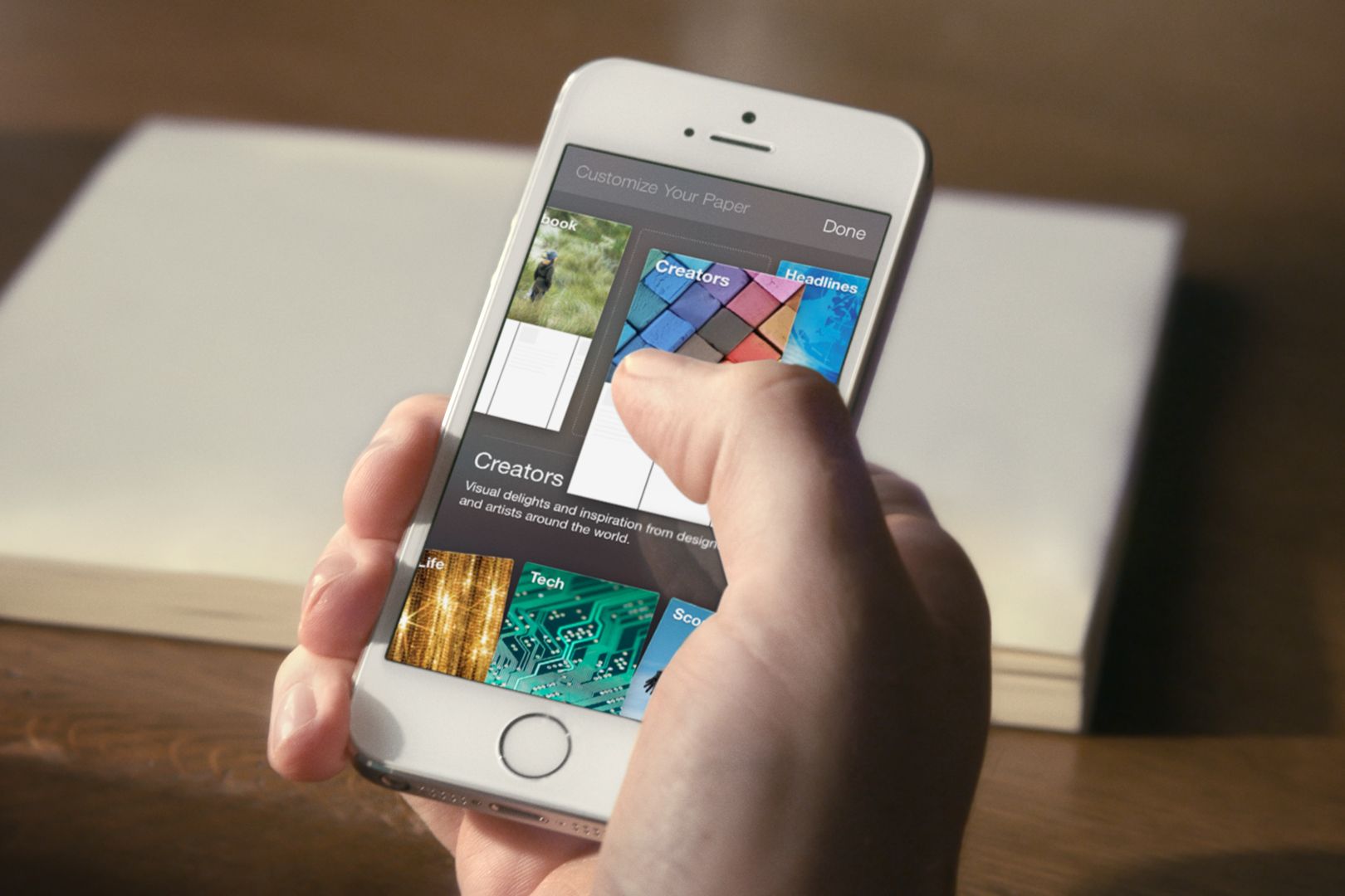 Facebook presenta ‘PAPER’