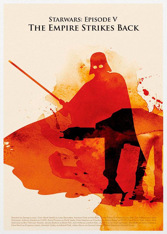 Posters inspirados en películas