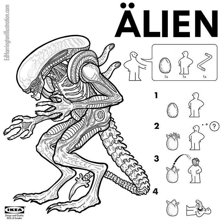 Instrucciones para ver películas con estilo Ikea