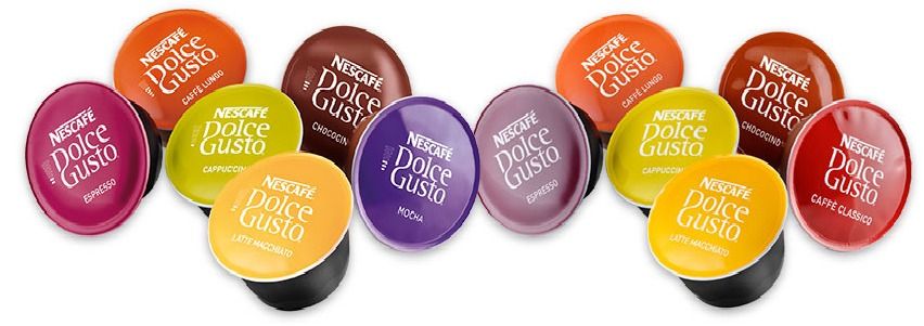 NESCAFÉ® Dolce Gusto®. La cafetera llevada a otro nivel de diseño y UX |  Creatividad en Blanco