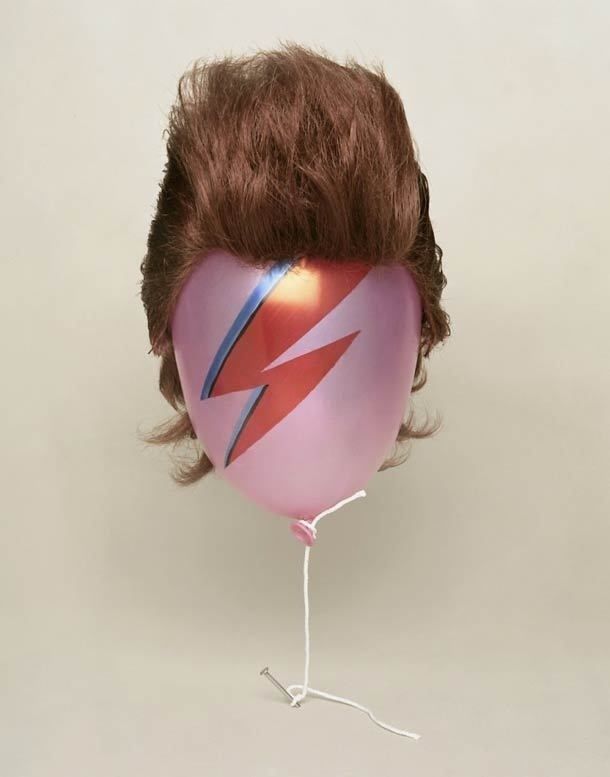 Tributo gráfico a David Bowie