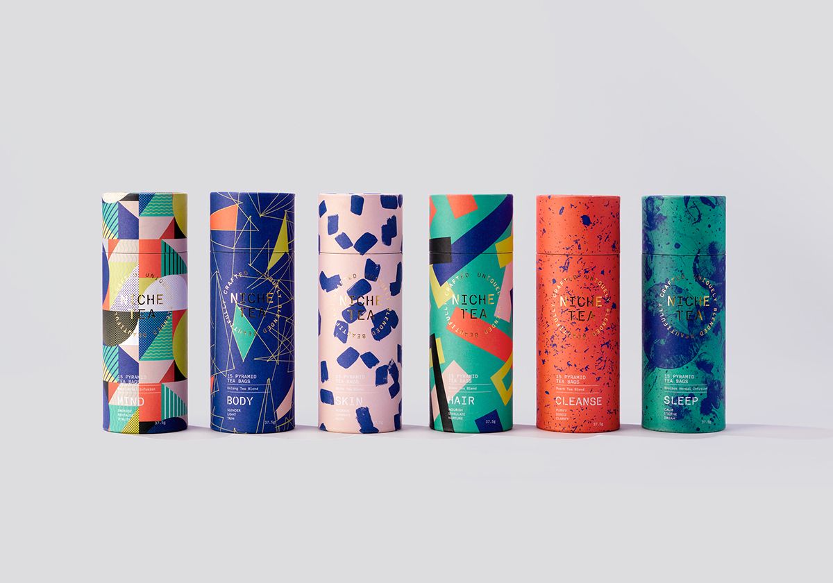 Packaging geométrico