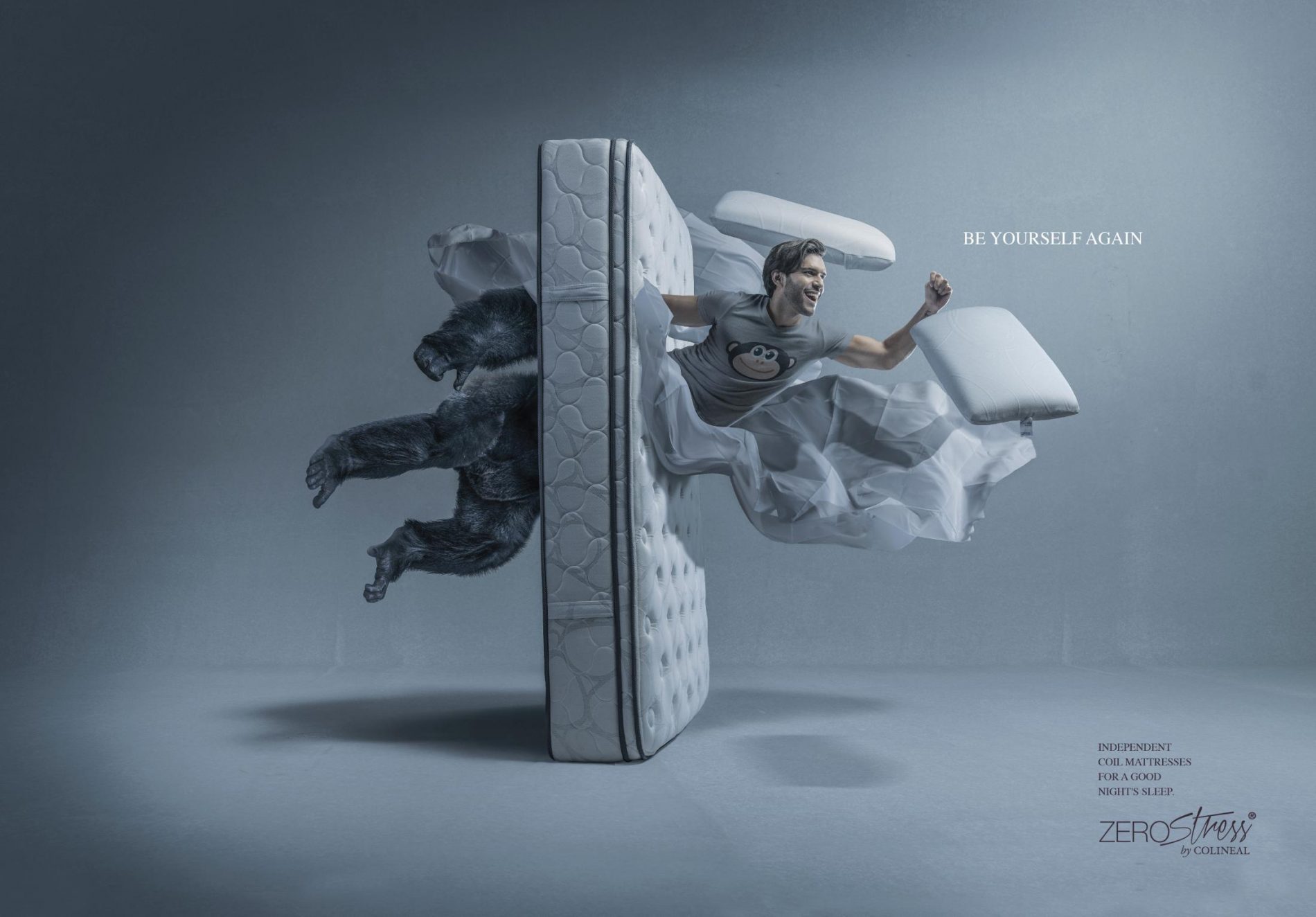 colchones creatividad