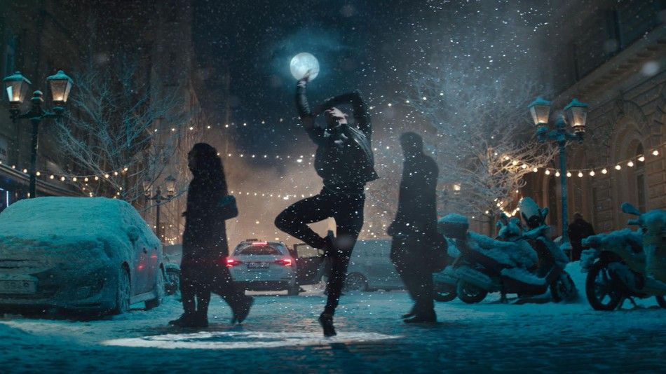 Sway, el spot navideño de apple