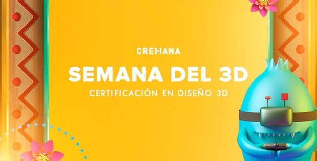 certificate en 3d creahana