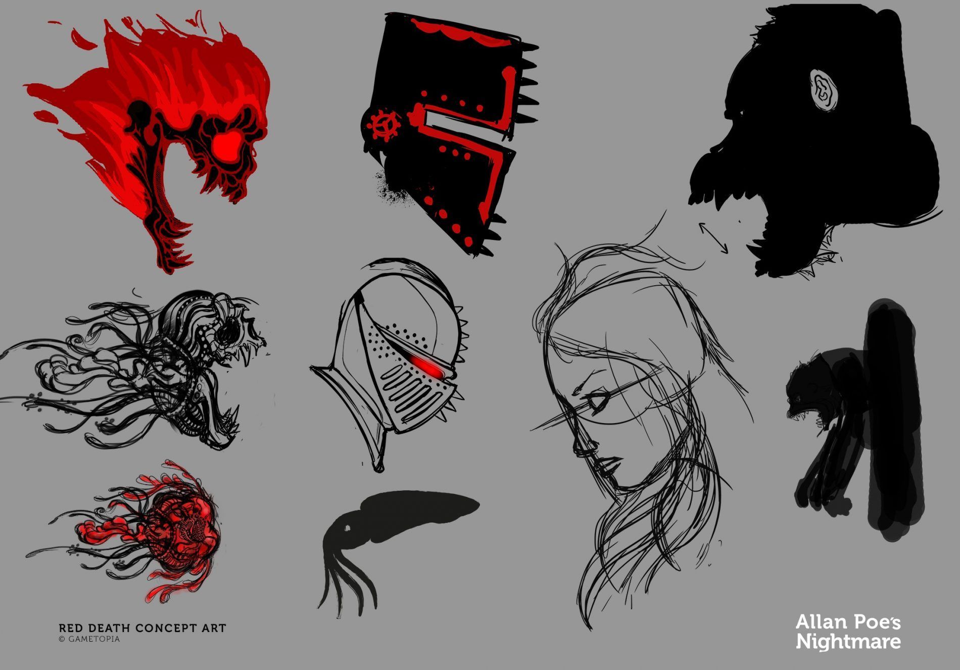 Allan Poe´s Nightmare videojuego