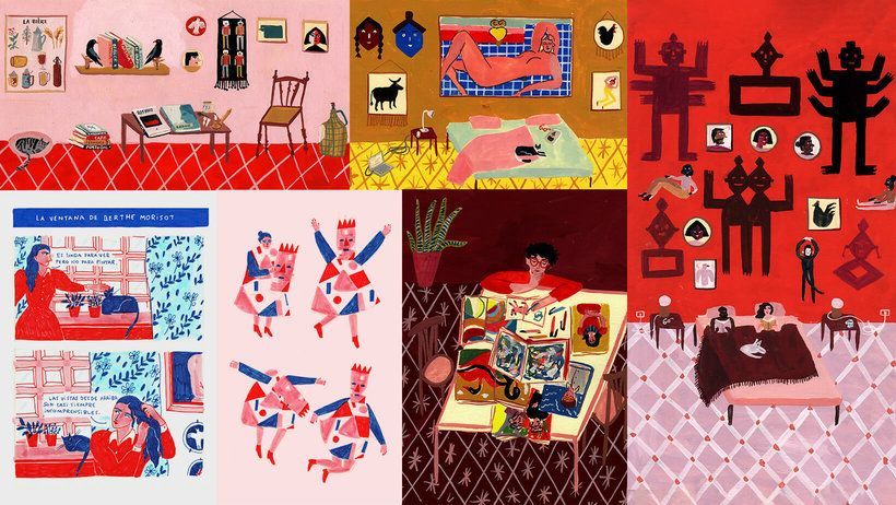 Inspiración en talentos femeninos