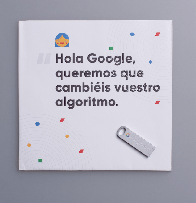 Queremos que Google cambie su algoritmo
