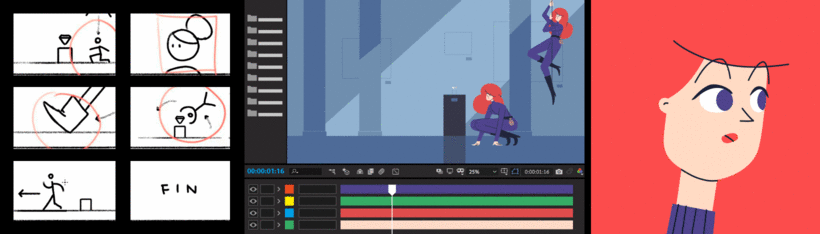 aprende animación domestika