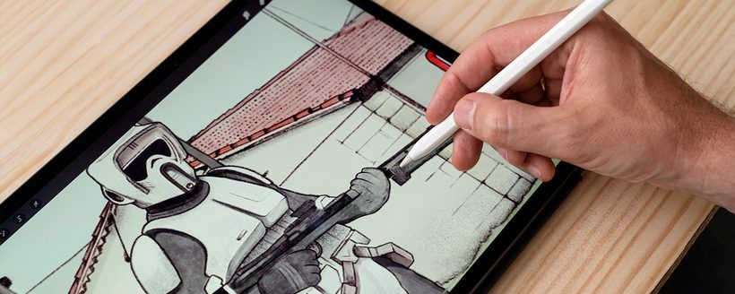 Ilustración con Procreate: dibuja escenas imposibles