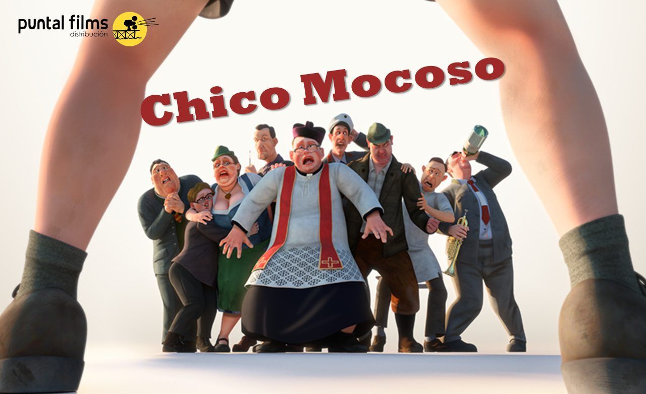 chico mocoso elicula de animacion