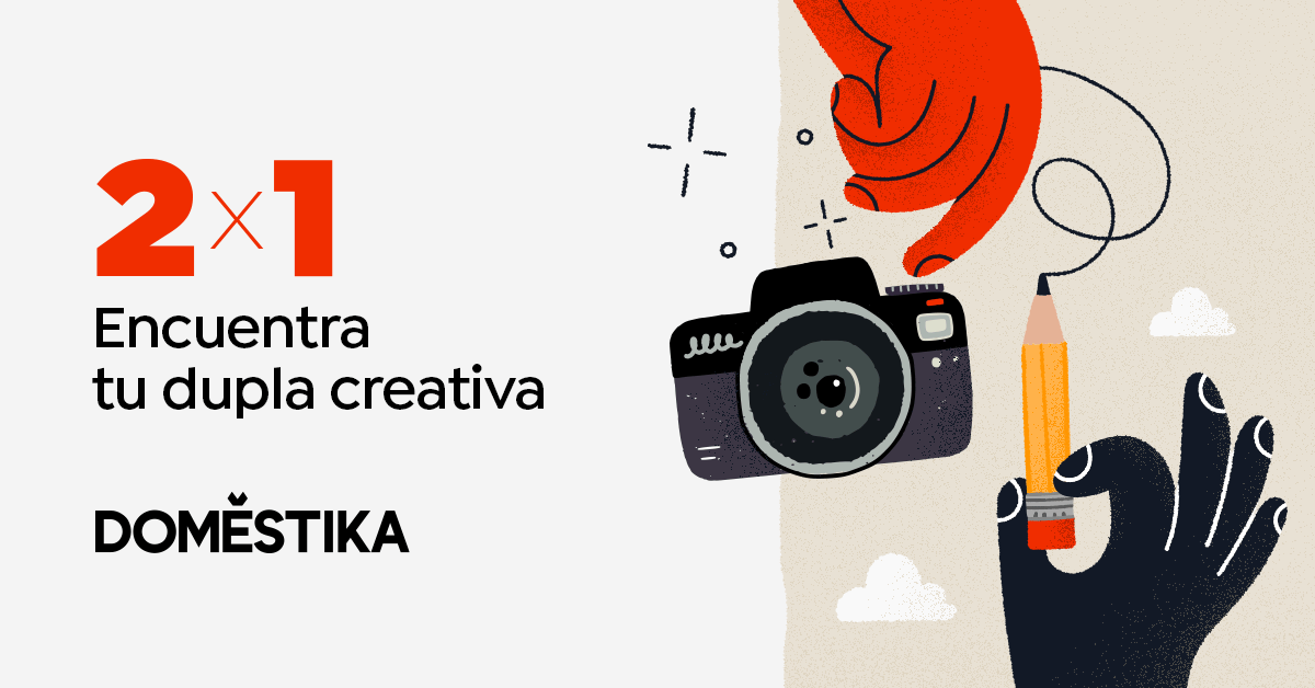 2X1 EN CURSOS DE DOMESTIKA