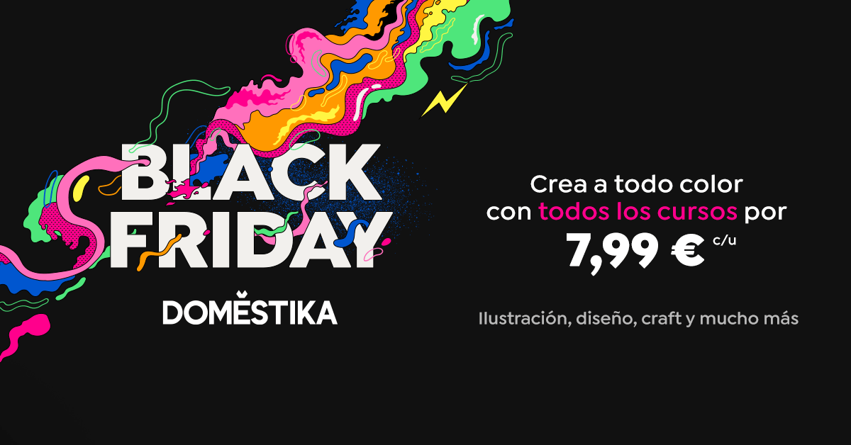 Black friday domestika