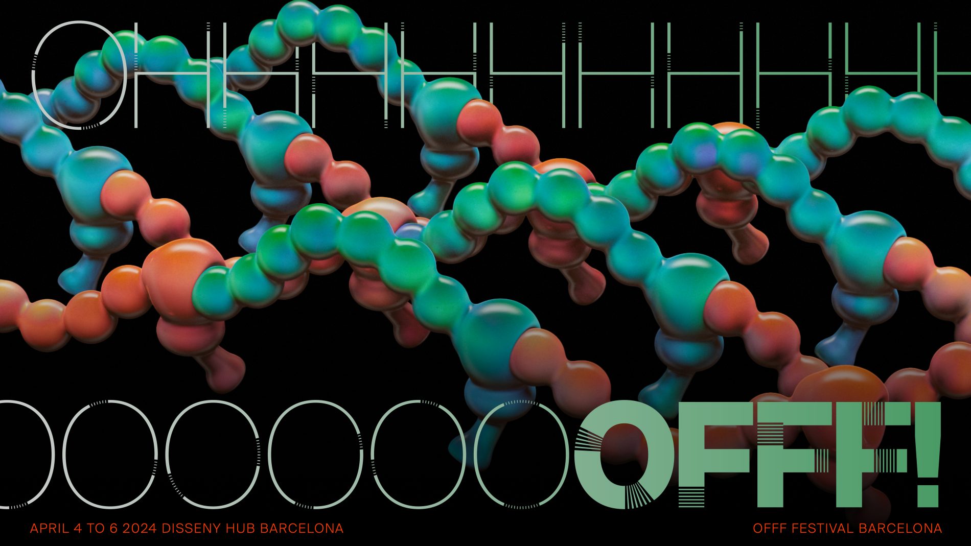 Ya queda menos para OFFF, el Festival Internacional de Creatividad, Arte y Diseño Digital