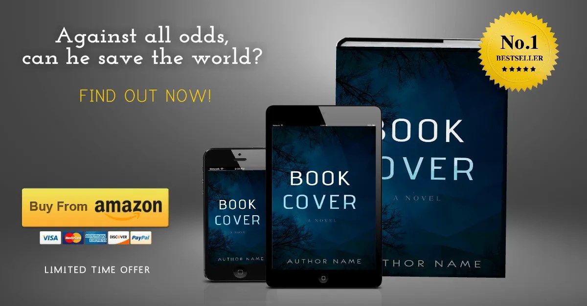 Bring your designs to life with beautiful, realistic book mockups · 1. How To Make 3d Book Cover Mockups For Book Marketing And For 99cent Or Kdp Free Promotions Creativindie