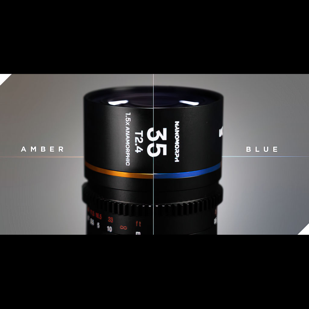 Laowa Nanomorph anamorphic lenses. Image courtesy of Laowa.