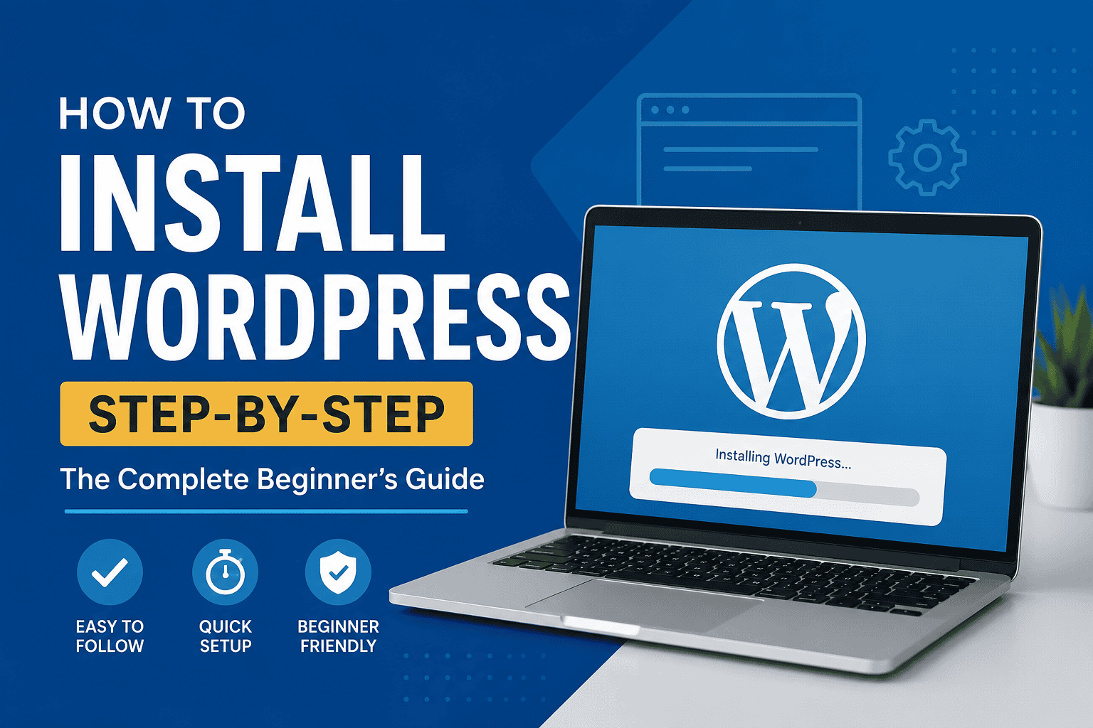 How to install wordpress